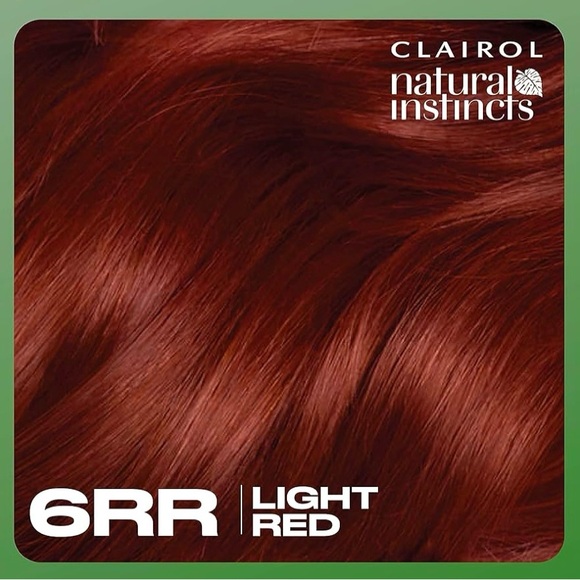 Clairol Natural Instincts Demi-Permanent Hair Dye - 6RR Light Red - Picture 5 of 10
